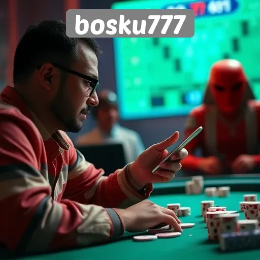 Taktik Bermain yang Efektif di Bosku777