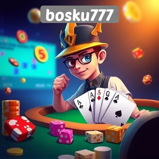 Pengalaman Bermain di Situs Game Bosku777