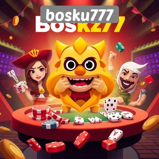 Kisah Sukses dan Pertumbuhan Bosku777 dalam Industri Game