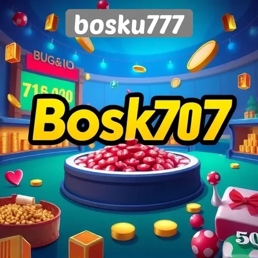Variasi Permainan yang Tersedia di Bosku777