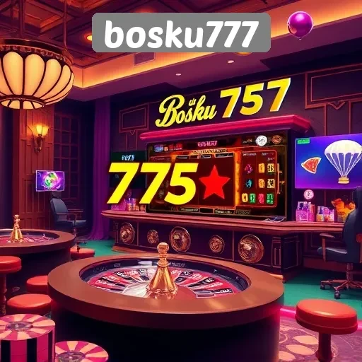 Apa Saja Jenis Permainan yang Tersedia di Bosku777