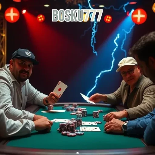 bosku777: Temukan Sensasi Casino Live Terbaik di Indonesia