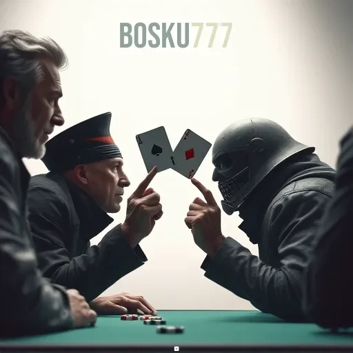 bosku777: Menjadi Raja Poker Online di Indonesia