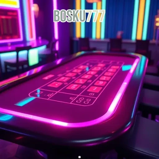 bosku777 Menawarkan Penarikan Cepat untuk Pengalaman Game Optimal