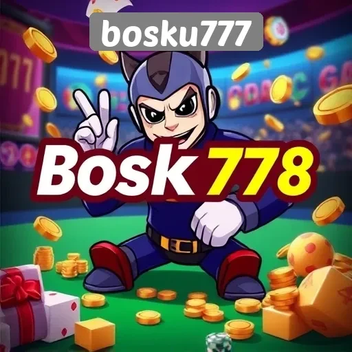 Bertaruh Aman di Bosku777 dengan Berbagai Pilihan Game