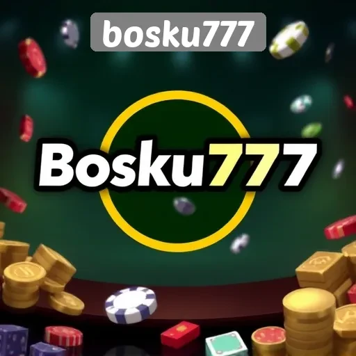 Ragam Permainan yang Ditawarkan di Bosku777