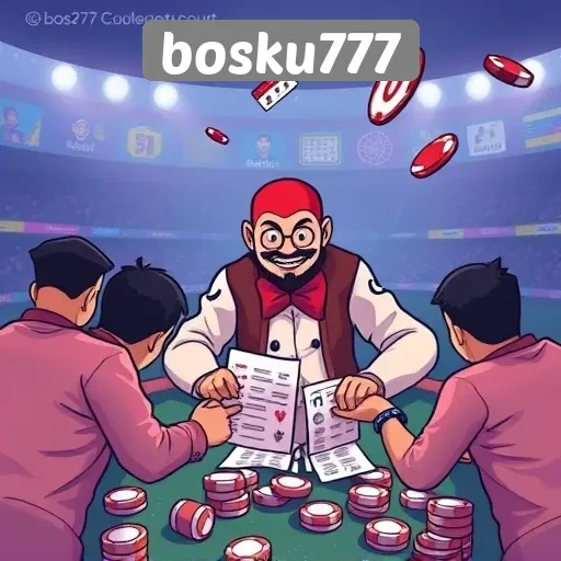 Strategi Terbaik Bermain di Bosku777 untuk Meningkatkan Peluang Menang