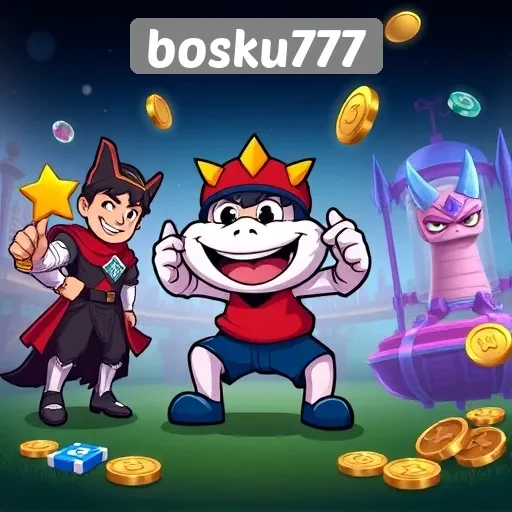 Keunggulan Bosku777 Dalam Menyediakan Beragam Game Populer