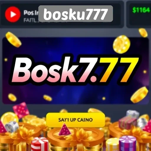 Mengenal Situs Bosku777 Sebagai Platform Game Online
