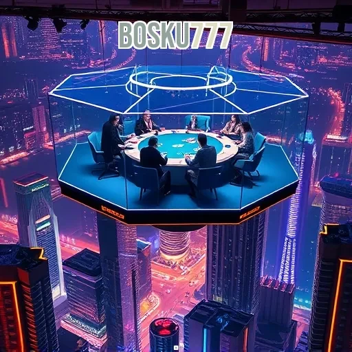 bosku777: Jelajahi Game Baru yang Memikat dan Seru!