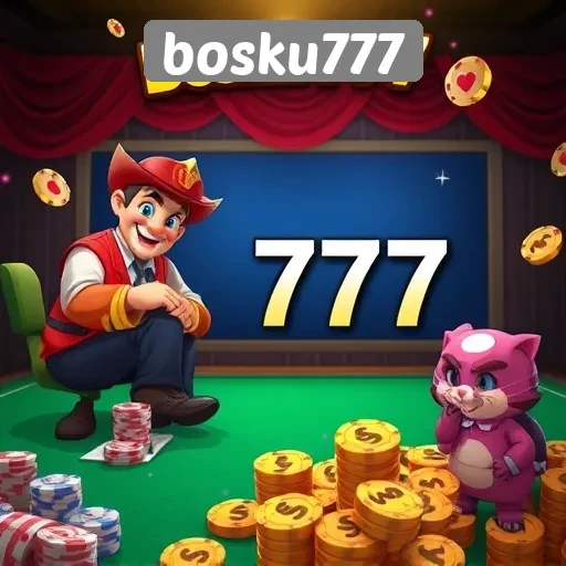 Kesempatan Menang Besar di Bosku777